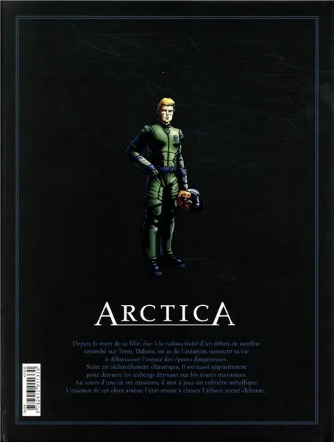 Verso de l'album Arctica L'intégrale Tomes 7 à 9
