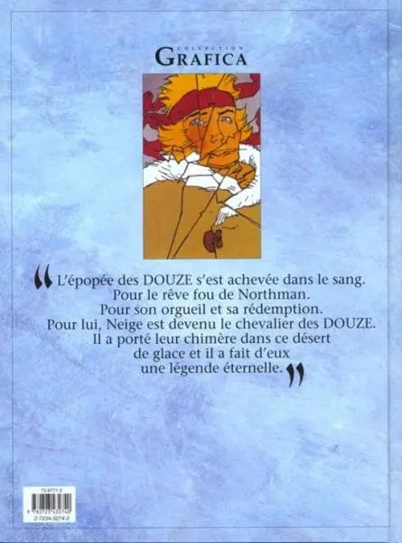 Verso de l'album Neige L'Intégrale 2