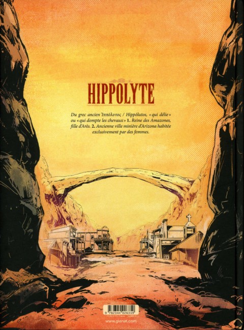 Verso de l'album Hippolyte