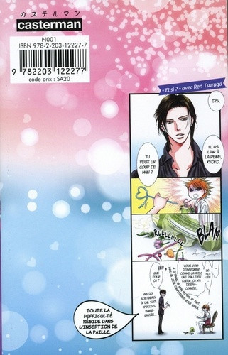 Verso de l'album Skip Beat ! 40