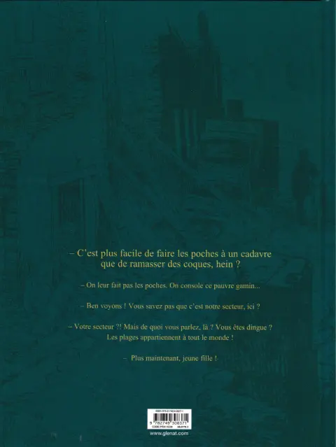 Verso de l'album Le Grand Mort Tome 7 Dernières migrations