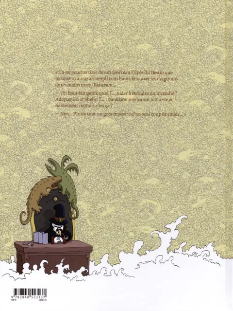 Verso de l'album Donjon Zénith Tome 3 La Princesse des barbares