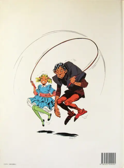 Verso de l'album Cinémastock Tome 2