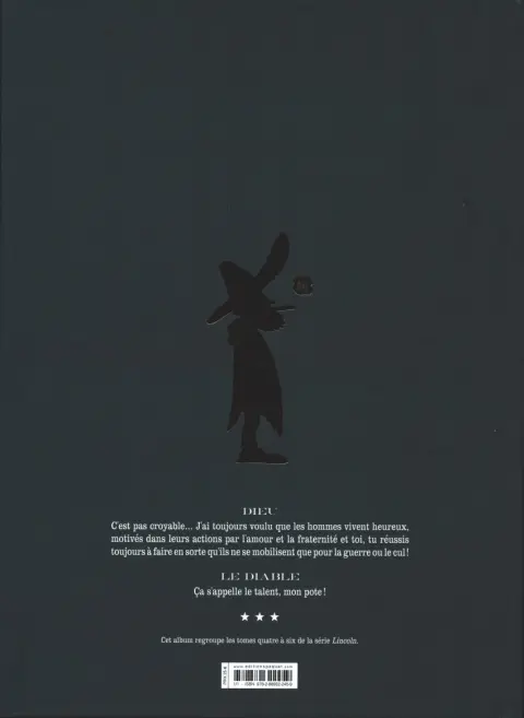 Verso de l'album Lincoln Intégrale 2