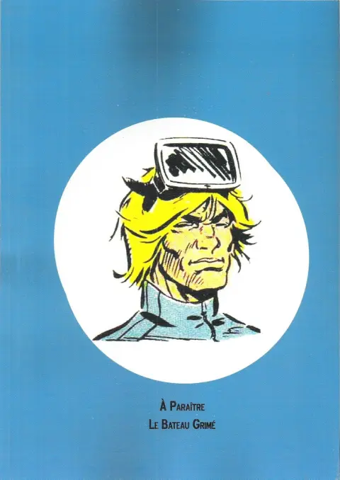 Verso de l'album Léo Gwenn Tome 1 Les Pirates de l'Or Noir