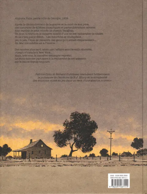 Verso de l'album Seul le silence