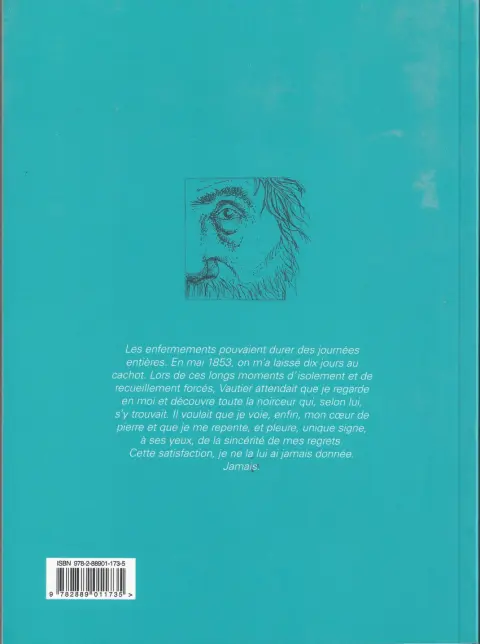 Verso de l'album Solon