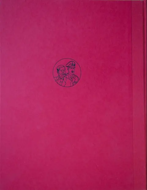 Verso de l'album Blake et Mortimer La vallée des immortels Intégrale