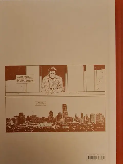 Verso de l'album Tango Tome 5 Le dernier condor