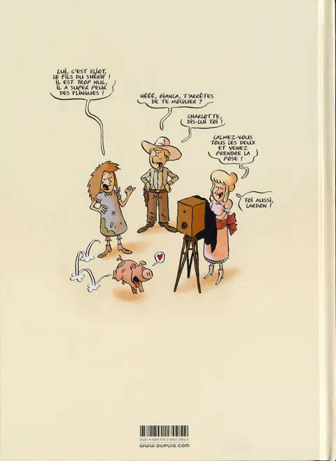 Verso de l'album Six-Coups 1 Le Crash de Monsieur Crunch