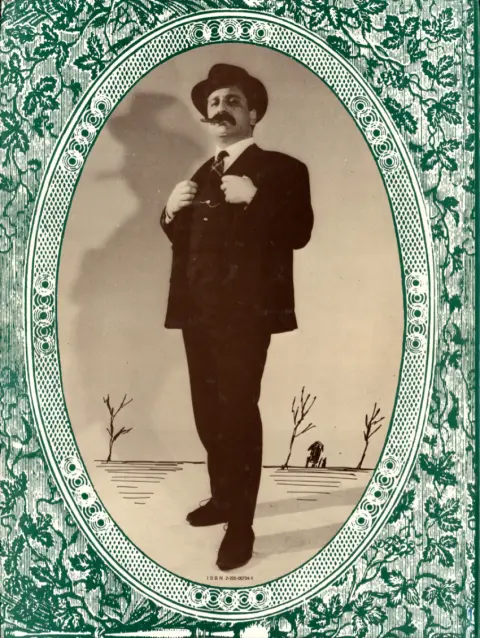 Verso de l'album Le Petit cirque