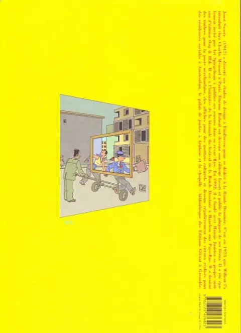 Verso de l'album Leporello