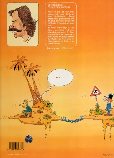 Verso de l'album Clin d'Œil Tome 3 Troisième Clin d'Œil