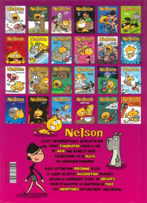 Verso de l'album Nelson Tome 22 Super furax