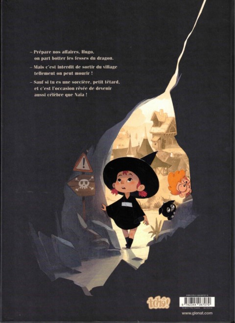 Verso de l'album Brume 1 Le réveil du dragon