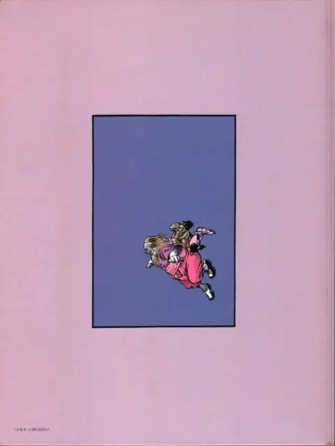 Verso de l'album Dans les villages Tome 2 L'anti-jôle