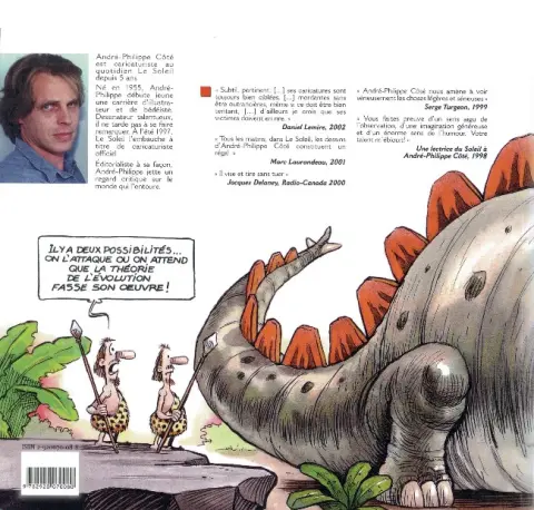 Verso de l'album De tous les... Côté Tome 5 2002