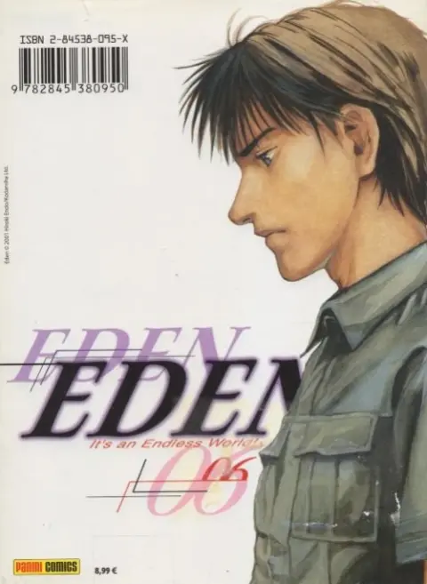 Verso de l'album Eden - It's an Endless World ! 06