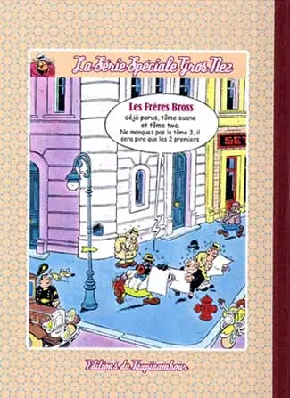 Verso de l'album Les Frères Bross Tome 2 Tu veux ma photo ?