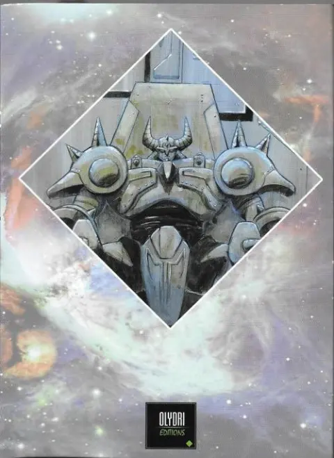 Verso de l'album Golem Tome 1 L'armure scellée