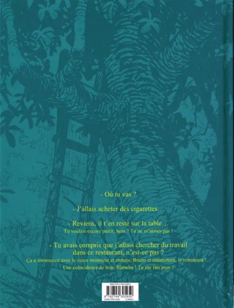 Verso de l'album Le Grand Mort Tome 3 Blanche