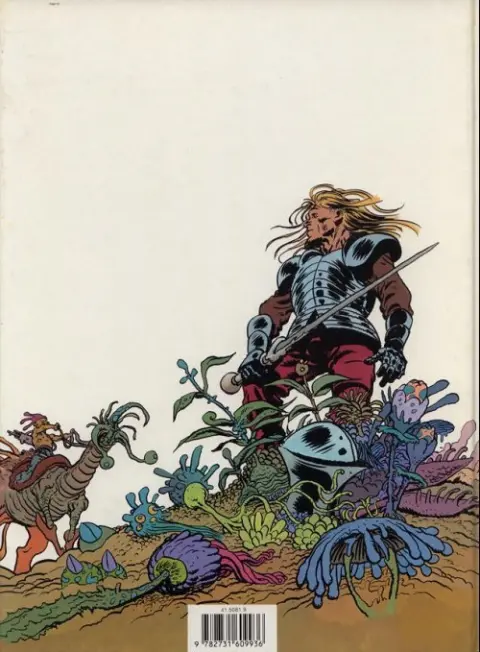 Verso de l'album Le Griffon Tome 1 Les tranche-jarrets