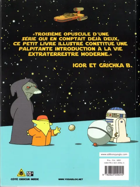Verso de l'album La Guerre du retour contre attaque Tome 3 La revanche du retour de la guerre du retour contre attaque
