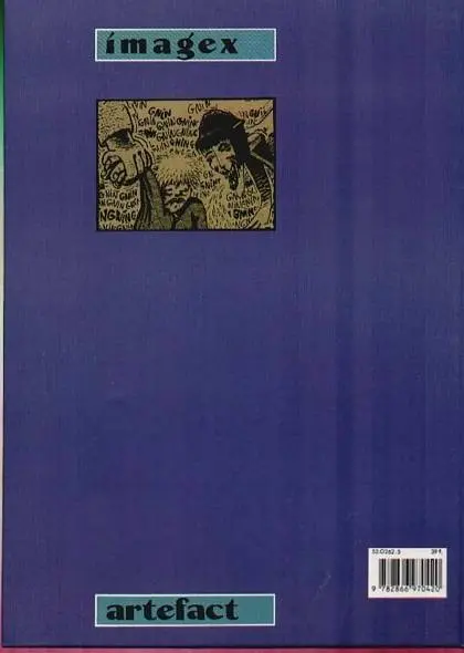 Verso de l'album Mauvais rêves