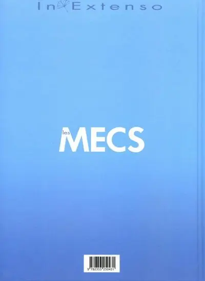Verso de l'album Les Mecs