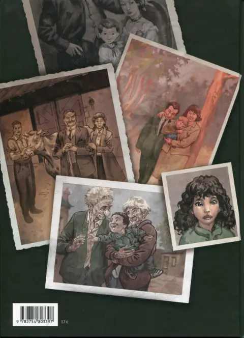 Verso de l'album La mémoire dans les poches Tome 3 Troisième partie