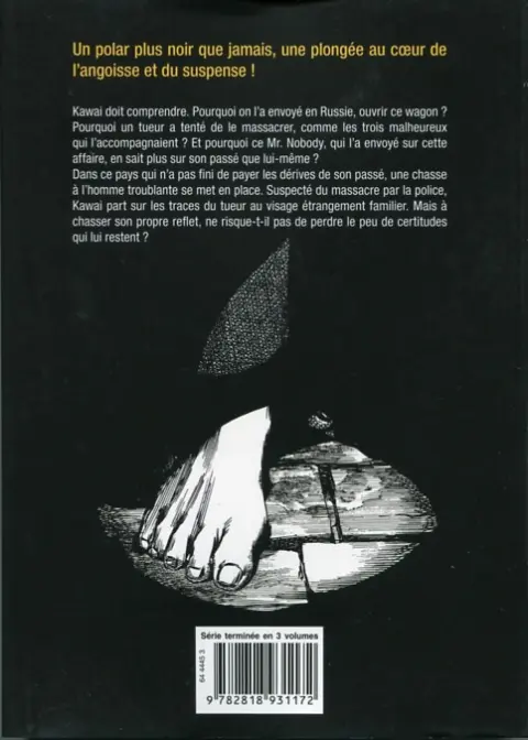 Verso de l'album Mr. Nobody 2