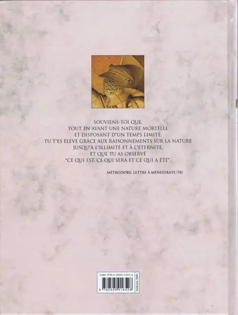 Verso de l'album Murena Tome 9 Les épines