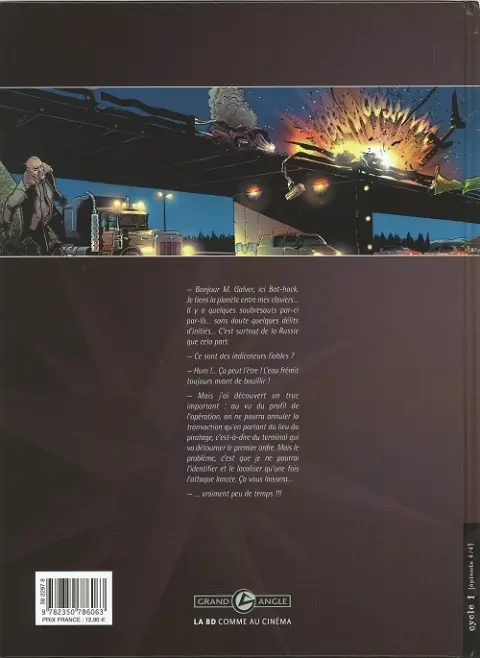 Verso de l'album Oukase Tome 4 Le grand Roque