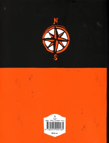 Verso de l'album Les pages noires
