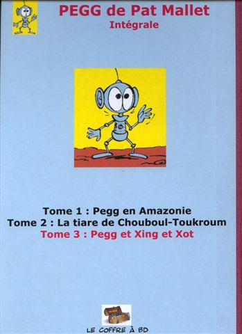 Verso de l'album Pegg Tome 3 Pegg et Xing et Xot