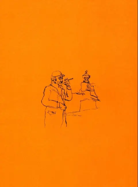 Verso de l'album Période glaciaire Période glaciaire (Notes et croquis)