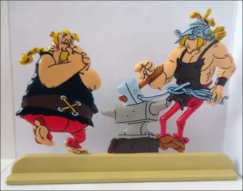 Autre de l'album Les Archives Asterix Tome 33 Le ciel lui tombe sur la tête