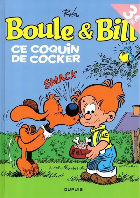 Autre de l'album Boule & Bill Tome 17 Ce coquin de cocker