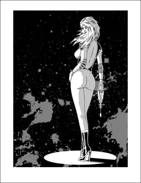 Autre de l'album PinUP Tome 2 Cosmos PinUP
