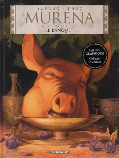 Autre de l'album Murena Tome 10 Le Banquet