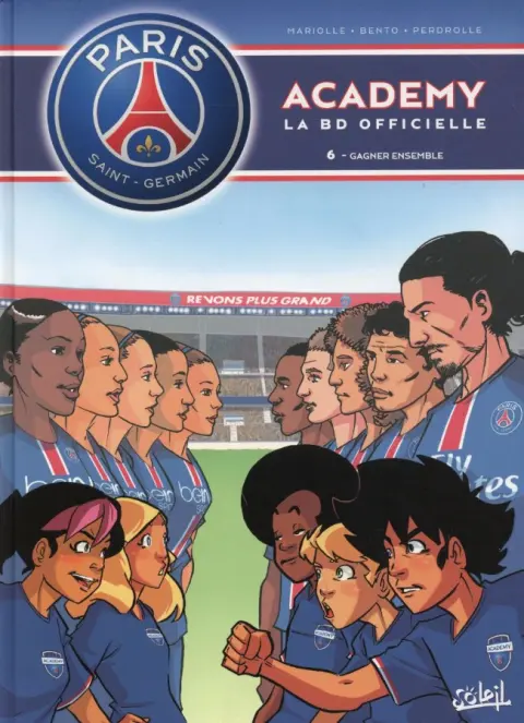 PSG academy Tome 6 Gagner ensemble
