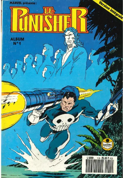 Punisher Album N° 1