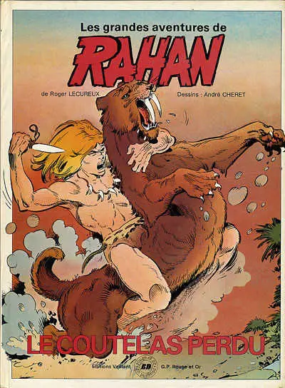 Rahan Tome 1 Le coutelas perdu