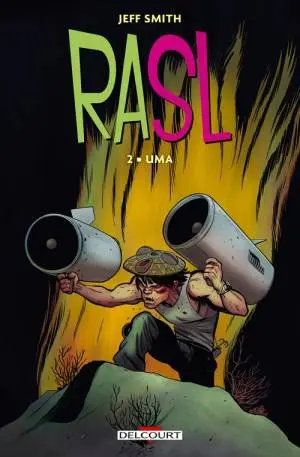 Rasl Tome 2 Uma