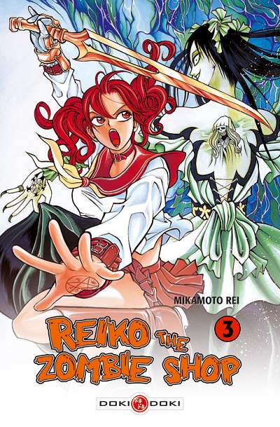 Couverture de l'album Reiko the Zombie shop 3