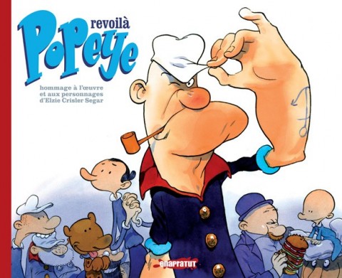 Couverture de l'album Revoilà Popeye