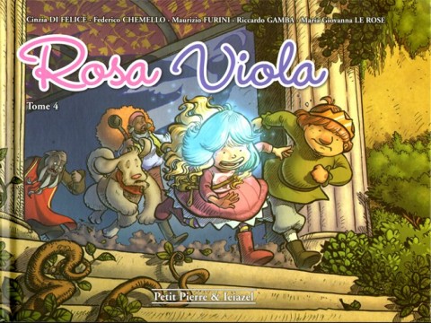 Couverture de l'album Rosa Viola Tome 4