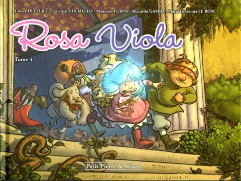 Rosa Viola Tome 4