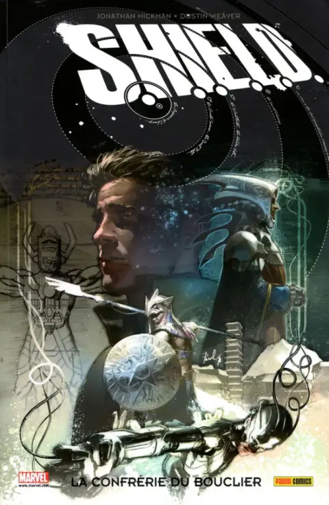 S.H.I.E.L.D. Tome 1 La Confrérie du bouclier