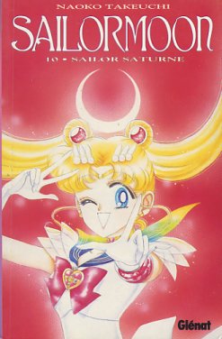 Couverture de l'album Sailormoon 10 Sailor Saturne
